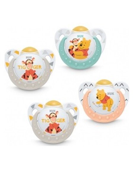 Biberon Winnie Fc+ Pp Tc 0-6 M Latex 150Ml. de Nuk