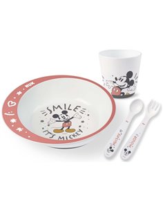Set Vajilla Mickey. de Nuk