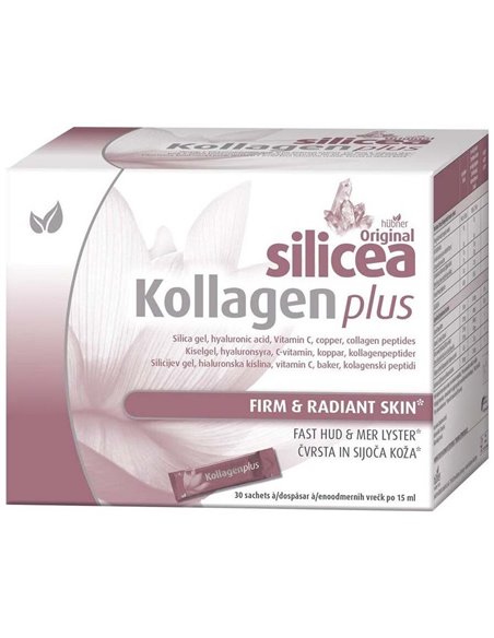 Silicea Kollagen Plus 30Sticks. de Dimefar