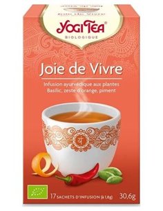 Yogi Tea Alegria De Vivir 17 X 1,8 G de Yogi Tea