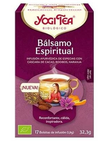 Balsamo Espiritual Yogi Tea 17 X 1,8 G de Yogi Tea