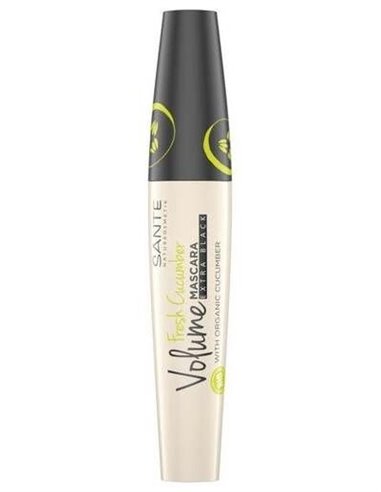 Mascara De Pestañas Extra Volumen Extra Black 12Ml. de Sante Naturkosmetik