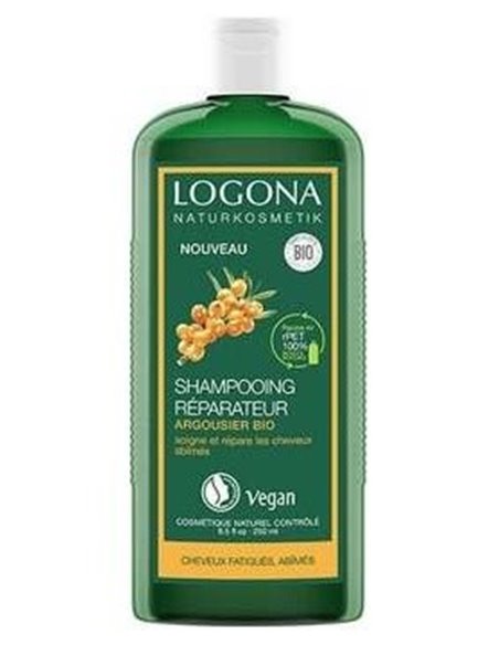 Champu Reparador Espino Amarillo 250Ml. de Logona