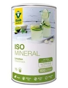 Iso-Mineral Sabor Lima 600Gr. Sg Vegan de Raab Vitalfood