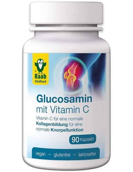 Glucosamina 90Cap. Sg Vegan de Raab Vitalfood