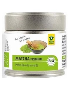 Matcha Te Verde Premium Polvo 30Gr. Bio Sg Vegan de Raab Vitalfood