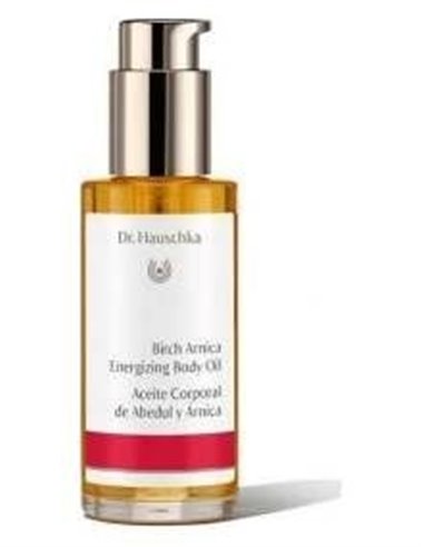 Aceite Corporal Fitness Abedul-Arnica 75Ml. de Dr. Hauschka