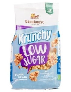 Muesli Krunchy Avena Bajo Azucar  375 Gr Bio de Barnhouse