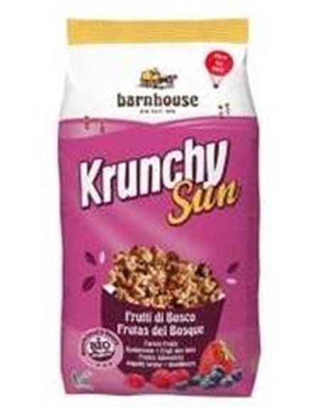 Muesli Krunchy Sun Frutos Del Bosque 750Gr. Bio de Barnhouse
