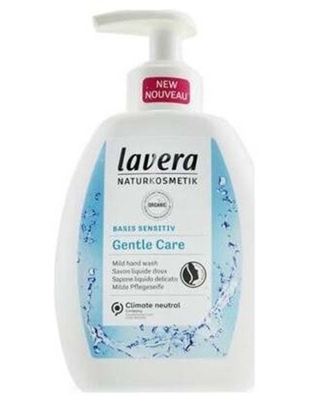 Basis Sensitiv Jabon Manos Aloe-Manzanilla 250Ml. de Lavera