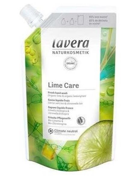 Jabon De Manos Lima Recarga 500Ml. de Lavera