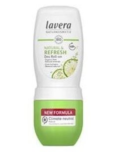 Desodorante Roll-On 48 Refresh & Natural 50Ml. de Lavera