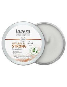 Strong & Natural Desodorente 48H Crema 50Ml. de Lavera