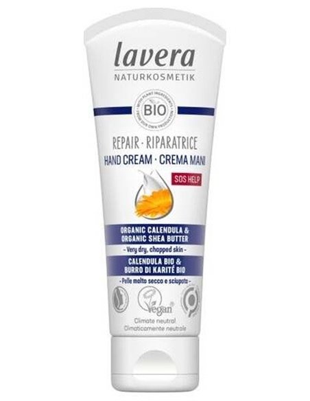 Crema De Manos Sos Reparadora 75Ml. de Lavera