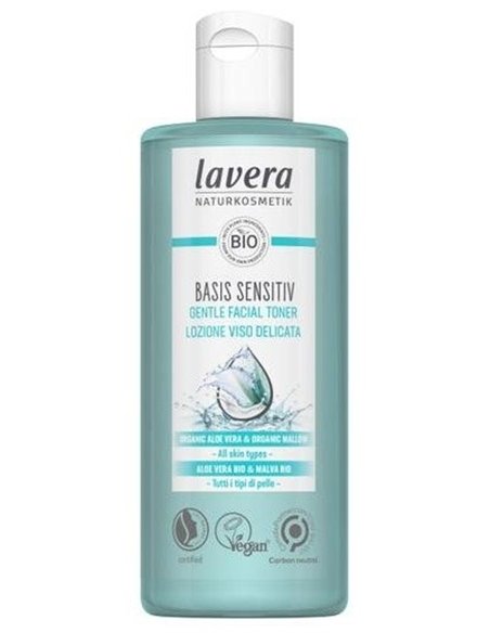 Basis Sensitiv Tonico Facial 200Ml. de Lavera