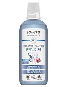 Complete Care Enjuage Bucal Sin Fluor 400Ml. de Lavera