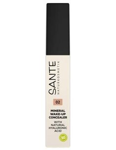 Corrector Mineral Wake-Up 02 Warm Beige 8Ml. de Sante Naturkosmetik