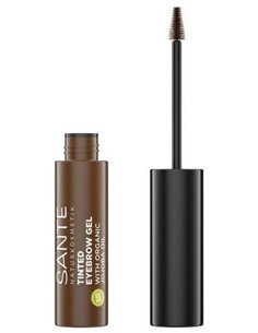 Gel Tratante Cejas Color 02 Brownie 3,5Ml. de Sante Naturkosmetik