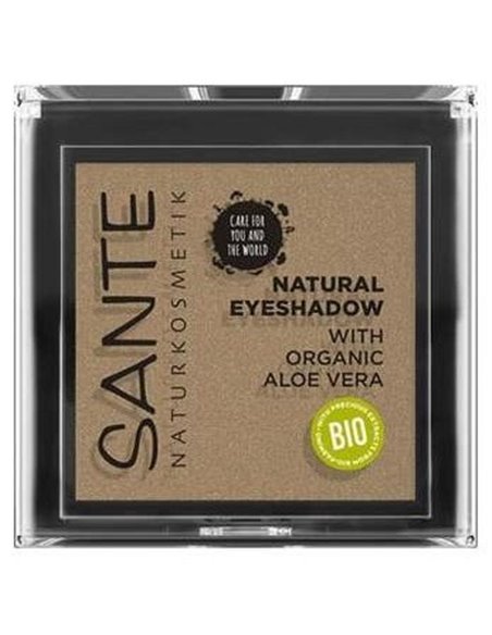 Sombra De Ojos Mono 04 Tawny Taupe 1,8Gr. de Sante Naturkosmetik