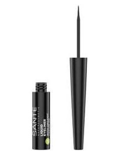 Perfilador De Ojos Liquido 01 Black 3,5Ml. de Sante Naturkosmetik