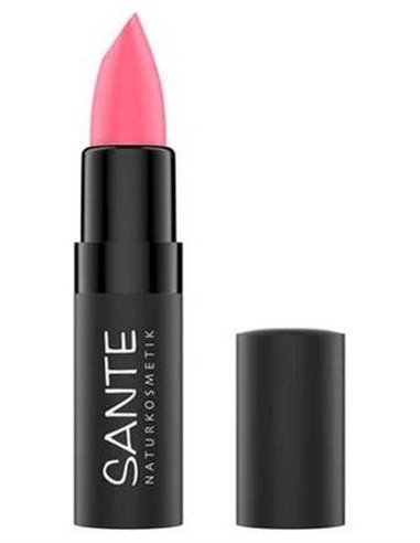 Pintalabios Mate 02 Gentle Rose 4,5Gr. de Sante Naturkosmetik