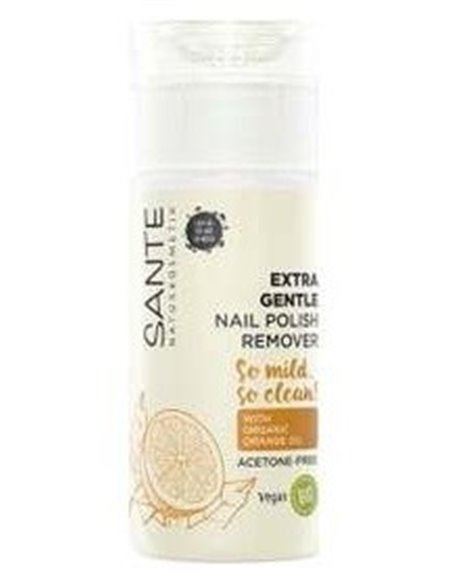Quitaesmalte Extra Suave 100Ml. de Sante Naturkosmetik