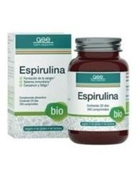 Espirulina 240Comp. Bio Vegan de Gse