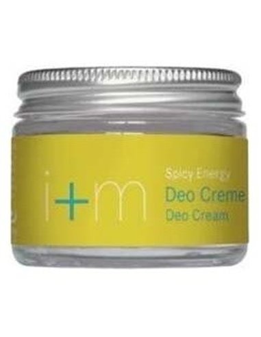Desodorante En Crema Energia Especiada 30Ml. de I+M