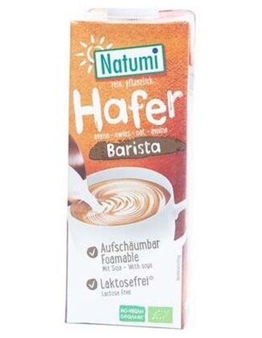 Bebida Avena Barista de Natumi