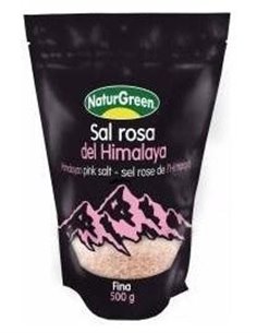 Sal Del Himalaya Rosa Molida 500Gr. de Madal Bal