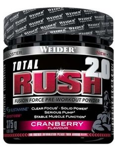 Weider Total Rush 2.0 Cranberry 375Gr. de Weider