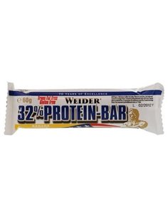 Weider Protein 32% Barrita Banana 12Ud. de Weider