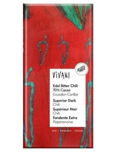 Chocolate Negro Superior 70% Santo Domingo de Vivani