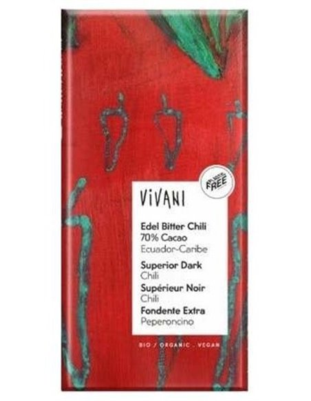 Chocolate Negro Superior 70% Santo Domingo de Vivani