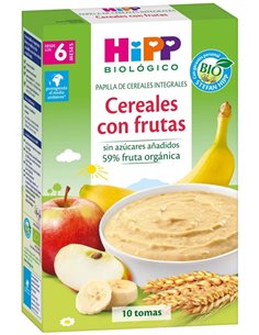 Papilla De Cereales Con Frutas 250Gr. Bio S/A de Hipp