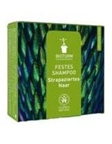 Champu Solido Cabello Dañado 100Gr. de Bioturm