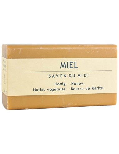 Jabon En Pastilla De Miel 100Gr. Bio de Savon Du Midi