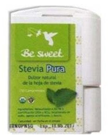 Stevia 150Comp. Eco de Be Sweet