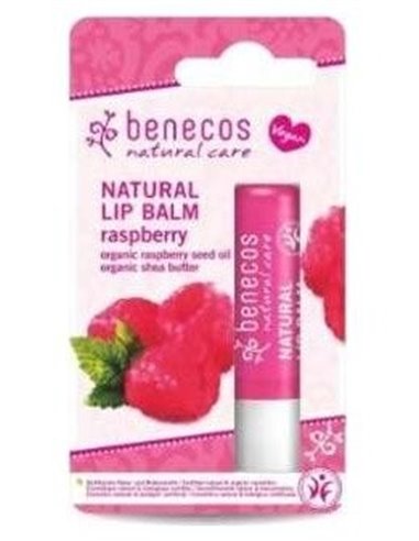 Balsamo Labial Vegano Frambuesa 4,8Gr. de Benecos