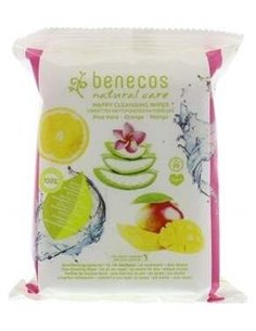 Toallitas demaquillantes Benecos, 25ud de Benecos