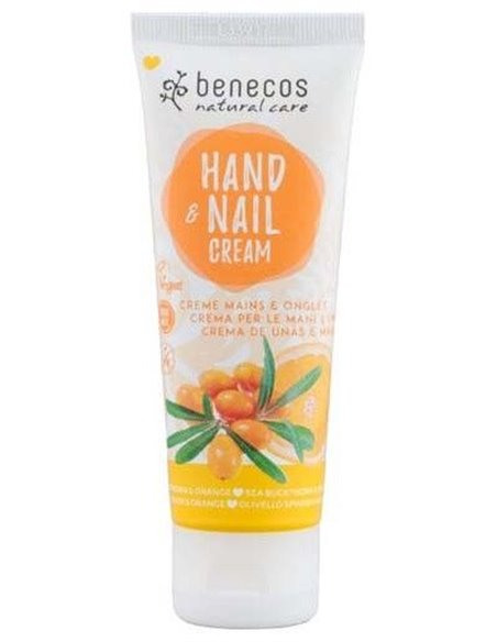 Crema de manos Espino Amarillo y Naranja, 100ml** de Benecos