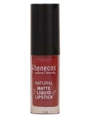 Barra Mate de Labios Líquida Bloody Berry, 5ml de Benecos