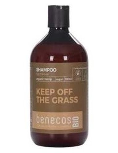 Champu Cabello Normal Cañamo 500Ml. Bio Vegano de Benecos