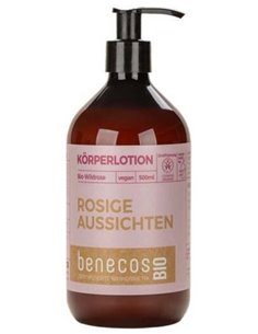 Locion Corporal Rosa Mosqueta 500Ml. Bio Vegano de Benecos