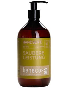 Jabon De Manos Oliva 500Ml. Bio Vegano de Benecos