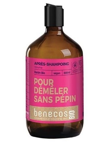 Acondicionador Volumen Uva 500Ml. Bio Vegano de Benecos