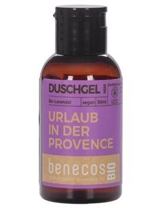 Gel De Baño Lavanda Mini Viaje 50Ml. Bio Vegano de Benecos