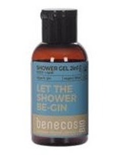 Gel De Baño 2En 1 Ginebra Mini Viaje 50M Bio Vegan de Benecos