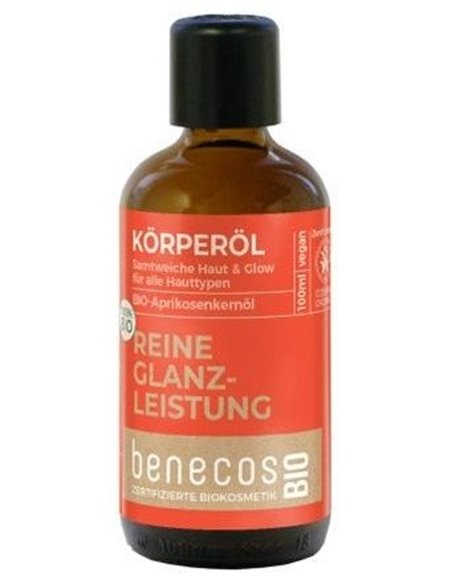 Aceite Corporal Seco Pepita Albaricoque 100Ml. Bio de Benecos