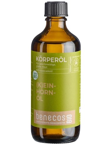 Aceite Corporal Aguacate 100Ml. Bio Vegano de Benecos